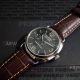 Perfect Replica Panerai Radiomir Black Seal PAM 00183 Black Dial Dark Brown Leather Strap 45mm Watch (8)_th.jpg